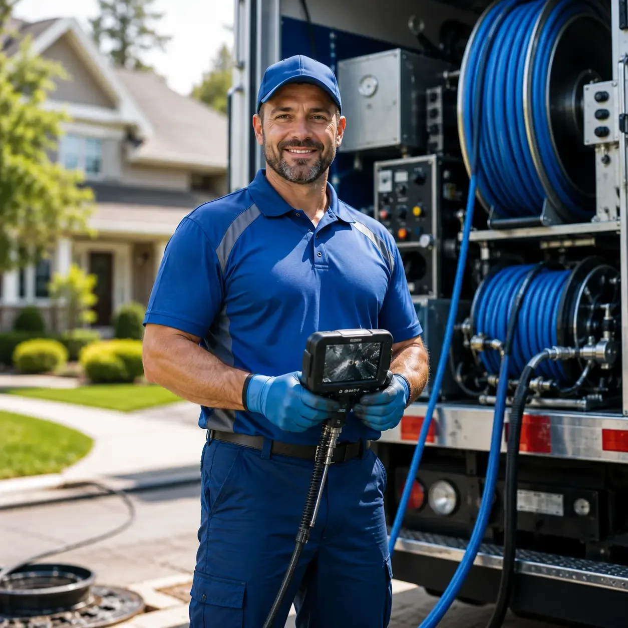 Local outdoor drain cleaning specialists in Creston, WV